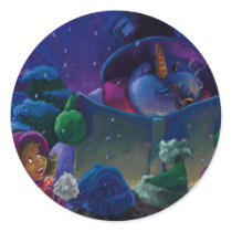 Wintertime Reading Stickers by ImagineThatDesign Wintertime Reading Stickers