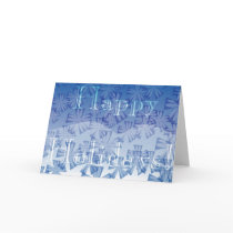 Wintery Blue Holidays 01 cards