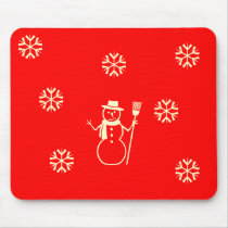 wintery mousepad by rubymonkey wintery mousepad