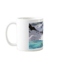 Wintery Scene mugs