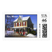 Wintery Warm Welcome, New Market, MD postage by arallegro Wintery Warm Welcome, New Market, MD postage