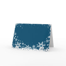 WINTERY WISHES cards