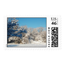 Wintry Bliss postage