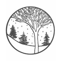 Wintry Globe Tshirt