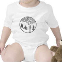 Wintry Globe Tshirt
