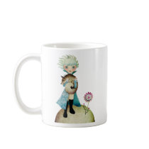 Wintry Little Prince mugs