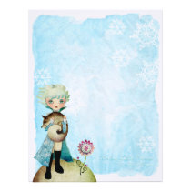 Wintry Prince Letterhead letterhead