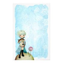 Wintry Prince Stationery stationery