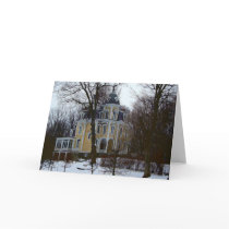 Wintry Victorian cards
