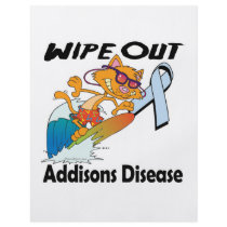 Wipe Out Addisons Disease Flyers