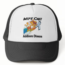 Wipe Out Addisons Disease Hat