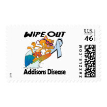 Wipe Out Addisons Disease Stamp