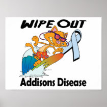 Wipe Out Addisons Disease