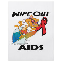 Wipe Out AIDS Custom Flyer