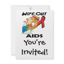 Wipe Out AIDS Personalized Announcement