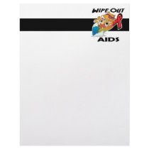 Wipe Out AIDS Customized Letterhead