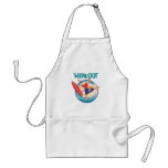 Wipe Out aprons