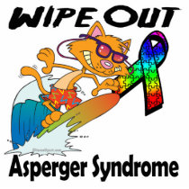 Wipe Out Asperger Syndrome Photo Cutouts