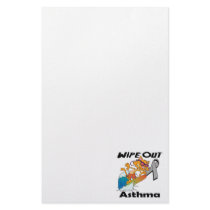 Wipe Out Asthma Stationery
