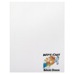 Wipe Out Behcets Disease Letterhead Template