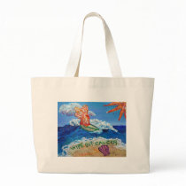 Wipe Out Cancer Angel Bag