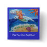 Wipe Out Cancer Angel Button