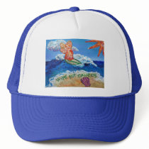 Wipe Out Cancer Angel hats