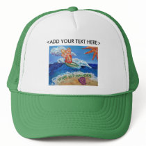 Wipe Out Cancer Angel Hat