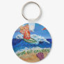 Wipe Out Cancer Angel Keychain