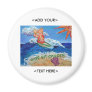 Wipe Out Cancer Angel Magnet