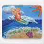 Wipe Out Cancer Angel Mousepad