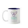 Wipe Out Cancer Angel Mug