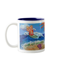 Wipe Out Cancer Angel Mug