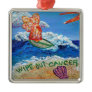Wipe Out Cancer Angel Ornament