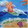 Wipe out Cancer Angel Photo Sculpture