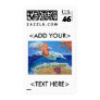 Wipe Out Cancer Angel Postage