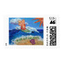 Wipe Out Cancer Angel Postage