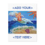 Wipe Out Cancer Angel Postcard