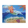 Wipe Out Cancer Angel Postcard