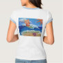 Wipe Out Cancer Angel T-Shirt (Back)