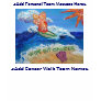 Wipe Out Cancer Angel Team Shirt- Customize Option