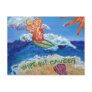 Wipe Out Cancer Cancer Postcard