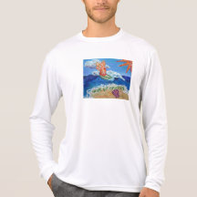 Wipe Out Cancer Long Sleeve Shirt