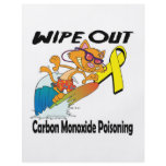 Wipe Out Carbon Monoxide Poisoning flyers