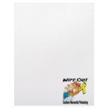 Wipe Out Carbon Monoxide Poisoning Custom Letterhead