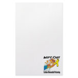Wipe Out Carbon Monoxide Poisoning Customized Stationery