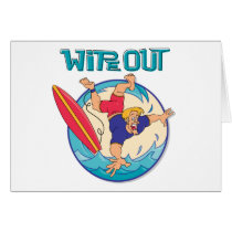Wipe Out cards by alternateworlds Wipe Out cards