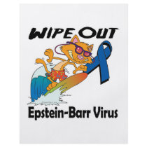 Wipe Out Epstein-Barr Virus Full Color Flyer