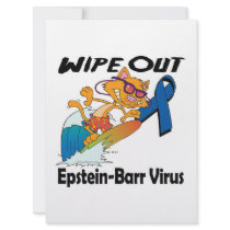 Wipe Out Epstein-Barr Virus Invitations
