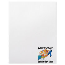 Wipe Out Epstein-Barr Virus Letterhead Design